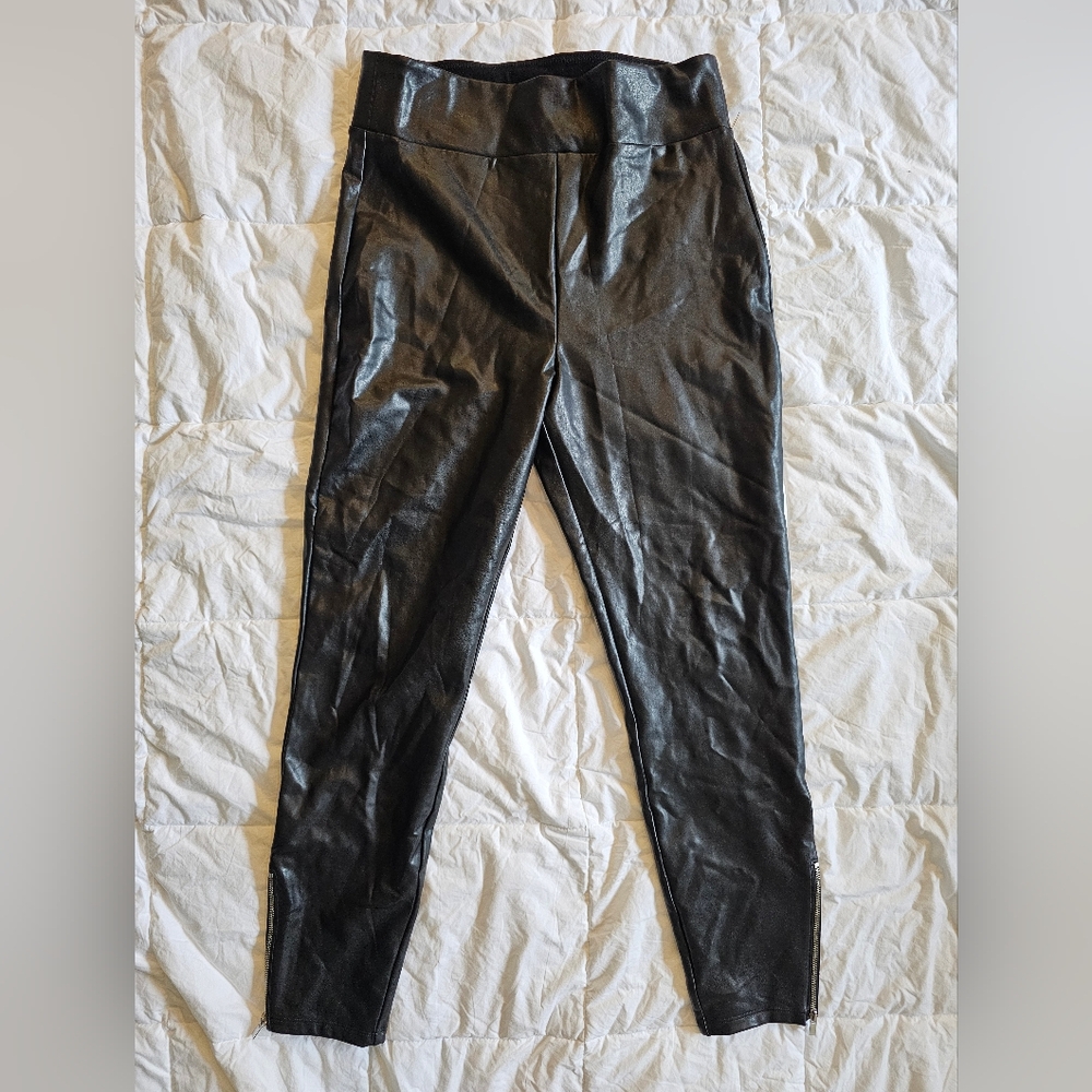 Abercrombie & Fitch Vegan Leather Leggings